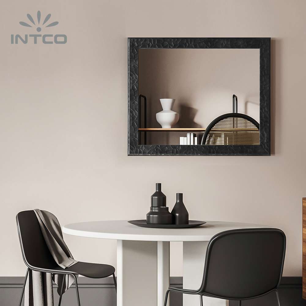 black modern wall mirror frame ideas for home improvement